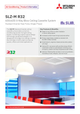 SLZ-M R32 Standard Inverter Product Information Sheet   cover image