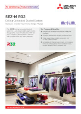 SEZ-M-R32 Standard Inverter Product Information Sheet  cover image