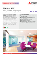 PEAD-M-R32 Standard Inverter Three Phase Product Information Sheet  cover image