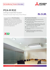 PCA-M R32 Standard Inverter Three Phase Product Information Sheet  cover image