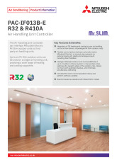PAC-IF013B-E R32 & R410A Product Information Sheet  cover image