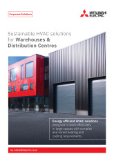 HVAC Solutions for Warehouses and Distribution Centres cover image