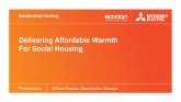 Affordable Warmth for Social Housing Webinar cover image