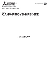 Ecodan CAHV-P500YB-HPB Databook (MEE14K033) cover image
