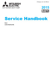 Ecodan CAHV-P500YB-HPB Service Manual (HWE15070) cover image