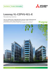 VL-CZPVU-R/L-E Product Information Sheet cover image