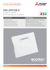 Ecodan FTC6 Product Information Sheet cover image