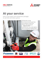 Commercial Service & Maintenance Brochure cover image