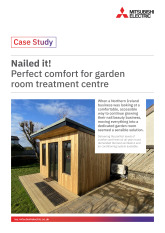 Beauty Business Garden Room, M Series & Lossnay unit, Northern Ireland  cover image