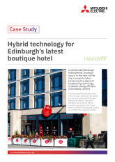 Haymarket Hub Hotel, Hybrid VRF, Edinburgh cover image