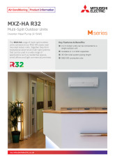 MXZ-HA R32 Product Information Sheet  cover image
