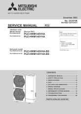 Ecodan PUZ-HWM140(V-Y)HA Service Manual (OCH748A) cover image