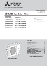 Ecodan PUHZ-SW(75-100-120)(V-Y)HA-BS Service Manual (OCH755)   cover image