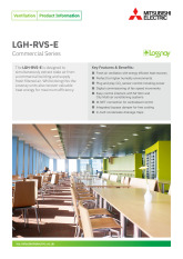 LGH-RVS-E Product Information Sheet  cover image