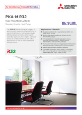 PKA-M-R32 Standard Inverter Product Information Sheet  cover image
