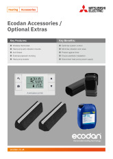 Ecodan Accessories Product Information Sheet cover image