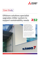 Subsea 7, R32 e-series chiller  cover image