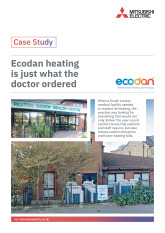 Paxton Green Health Centre - CAHV Air Source Heat Pump cover image