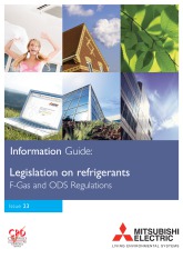 2009 - Legislation on refrigerants: F-Gas & ODS Regulations CPD Guide cover image