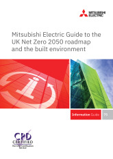 UK Net Zero 2050 Roadmap and the Built Environment CPD Guide cover image