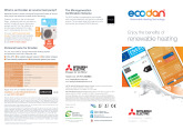 Ecodan Homeowner Leaflet cover image