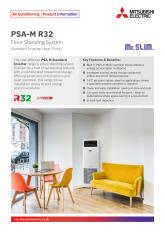 PSA-M R32 Standard Inverter Product Infomation Sheet cover image