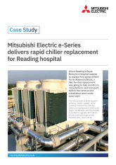 Royal Berkshire Hospital, e-series Chiller, Reading cover image