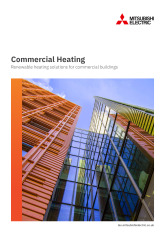 Commercial Heating Brochure cover image