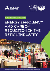 Energy Efficiency and Carbon Reduction Guide for the Retail Industry cover image