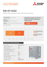 EW-HT 0152 TM65 Embodied Carbon Calculation  cover image