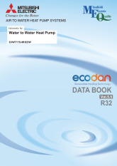Ecodan Hydrodan Databook (M-P0798E SIZ2008) cover image