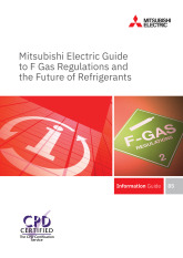 F Gas Regulations and the Future of Refrigerants CPD Guide cover image