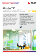 R2 Series VRF Standard Efficiency (101-124kW) Product Information Sheet cover image