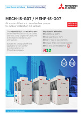 MECH-iS-G07 / MEHP-iS-G07 Product Information Sheet cover image