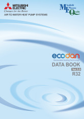 Ecodan ATW Databook R32 Vol5.9 cover image