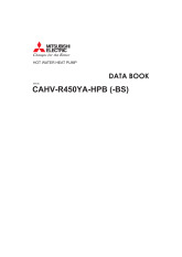Ecodan CAHV-R450YA-HPB Databook (MEES23K069_DE23) cover image