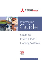 2005 - Guide to Mixed Mode Cooling Systems CPD Guide cover image