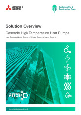 Solution Overview - Cascade High Temperature Heat Pumps cover image