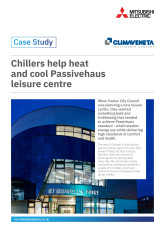 St Sidwells Leisure Centre - Integra NX-Q and EW-HT cover image