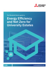 Energy Efficiency and Net Zero Guide for University Estates cover image