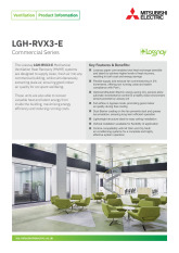 LGH-RVX3-E Product Information Sheet cover image