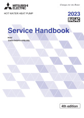 Ecodan CAHV-R450YA-HPB Service Manual (SH_HWE2202C) cover image
