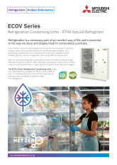 ECOV-X37/55VA Product Information Sheet cover image
