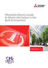 Whole Life Carbon in the Built Environment CPD Guide cover image
