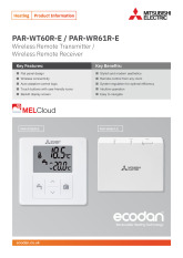 Ecodan PAR-WR61R-E & PAR-WT60R-E Product Information Sheet  cover image