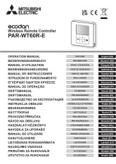 Ecodan PAR-W(R-T)(60-61)R-E Operation Manual (BT79R748H02) cover image
