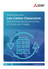 Low Carbon Classrooms White Paper cover image