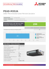 PEAD-M35-JA2 TM65 Embodied Carbon Calculation cover image