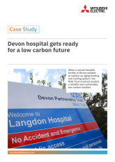 Devon NHS Trust, e-Series Chiller cover image