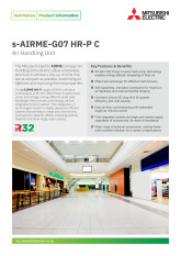s-AIRME-G07 HR-P C  Product Information Sheet cover image